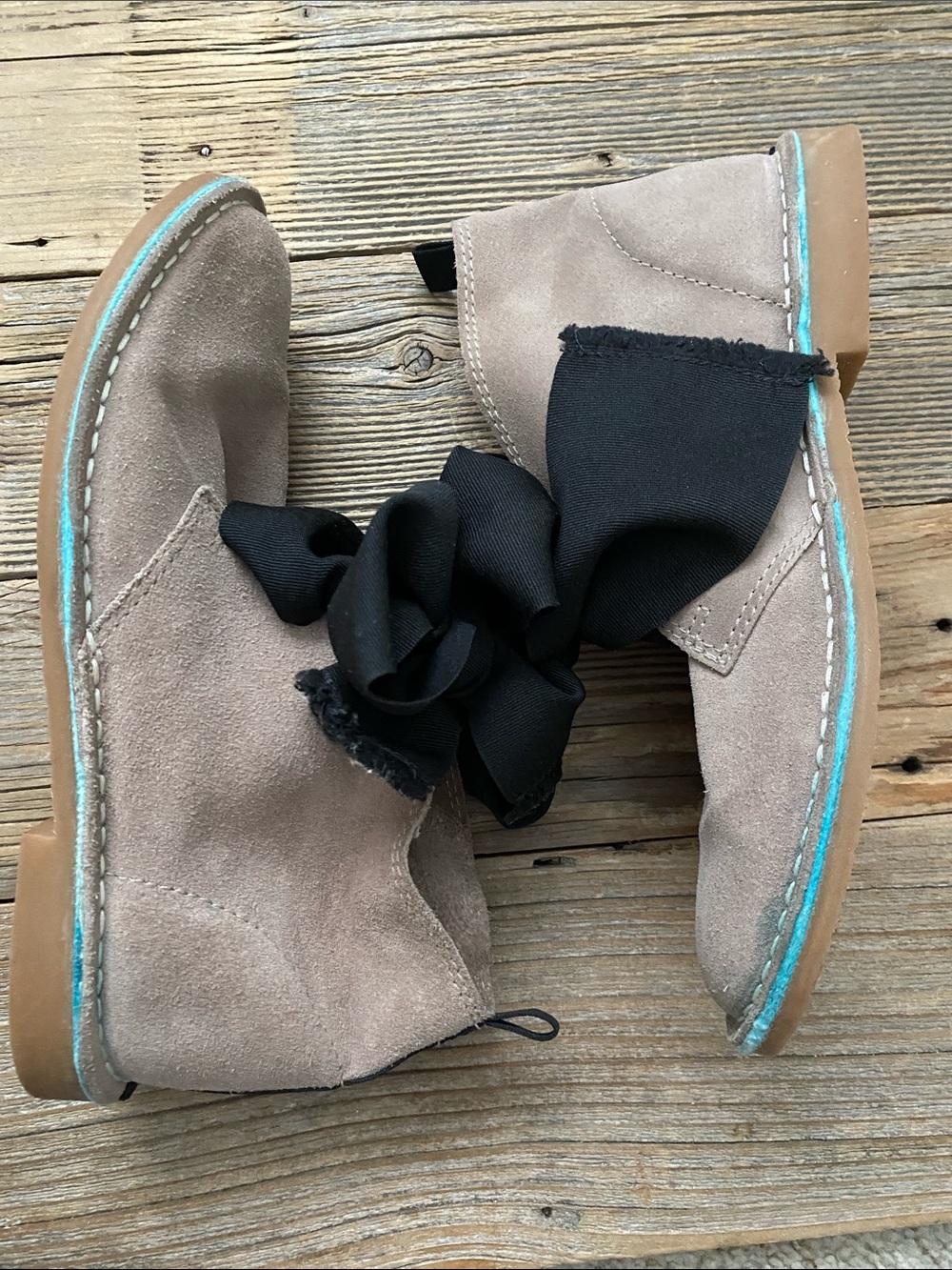 Frances Valentine Trip Crosta Boots. Sand. - Picture 3 of 10